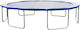 AMILA Trampolin Draußen Durchmesser 366cm