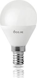 Fos me LED крушка 7W за фасунга E14 и форма G45...