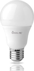 Fos me LED Bulbs for Socket E27 and Shape A60 Natural White 930lm 1pcs