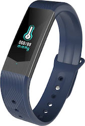 Skmei B30 Activity Tracker with Heart Rate Monitor Blue