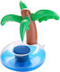 Celly Pool Palm Waterproof Bluetooth Speaker 3W with Battery Life up to 3 hours Light Blue