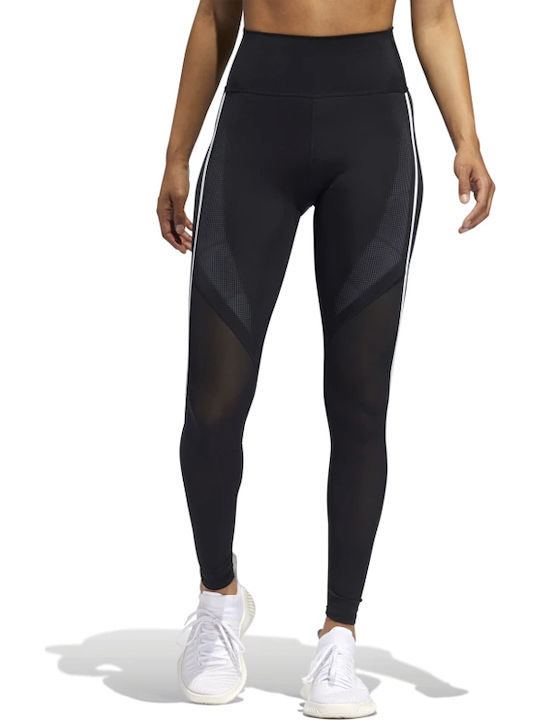 adidas Bt Hr T Women's Long Training Legging High Waisted Black