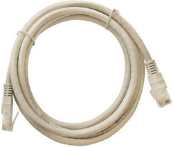 Eurolamp 147-10172 U/UTP Cat.6e Καλώδιο Ethernet 2m Γκρι