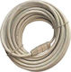 Eurolamp U/UTP Cat.6e (High Speed) Καλώδιο Δικτύου Ethernet 5m Γκρι
