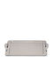Skamagas Stainless Steel Rectangular Serving Tray with Handles in Silver Color 41.5x24.5x3.3cm 1pcs