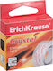 ErichKrause Лента Crystal 18мм x 33м 1бр Прозрачен