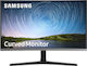 Samsung CR50 VA Gebogen Monitor 26.9" FHD 1920x1080 mit Reaktionszeit 4ms GTG