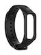 Diagonale Λουράκι Σιλικόνης Μαύρο (Galaxy Fit E)
