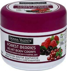 Donna Valente Forest Berries Moisturizing Body Cream with Shea Butter 210ml Donna Valente Forest Berries Moisturizing Body Cream with Shea Butter 210ml