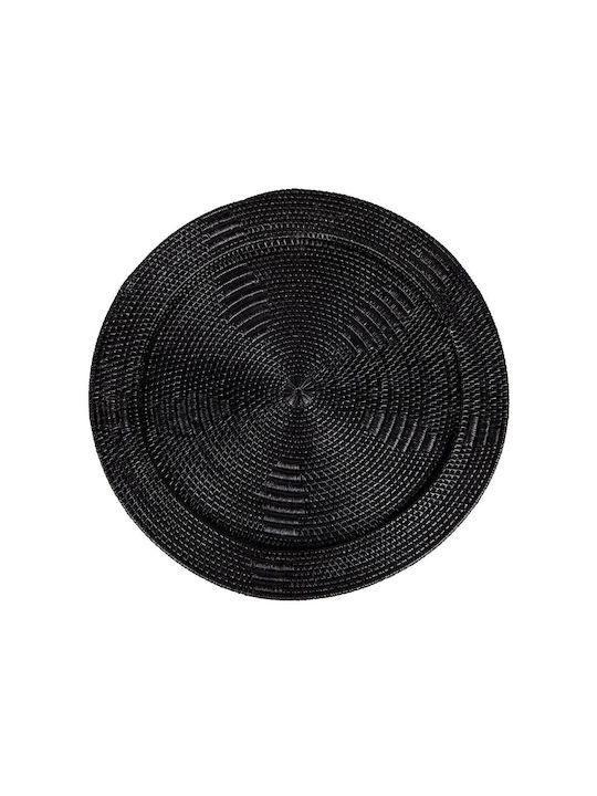 Supergreens Tavă Decorativă Rattan Rotundă 70x70cm 1buc