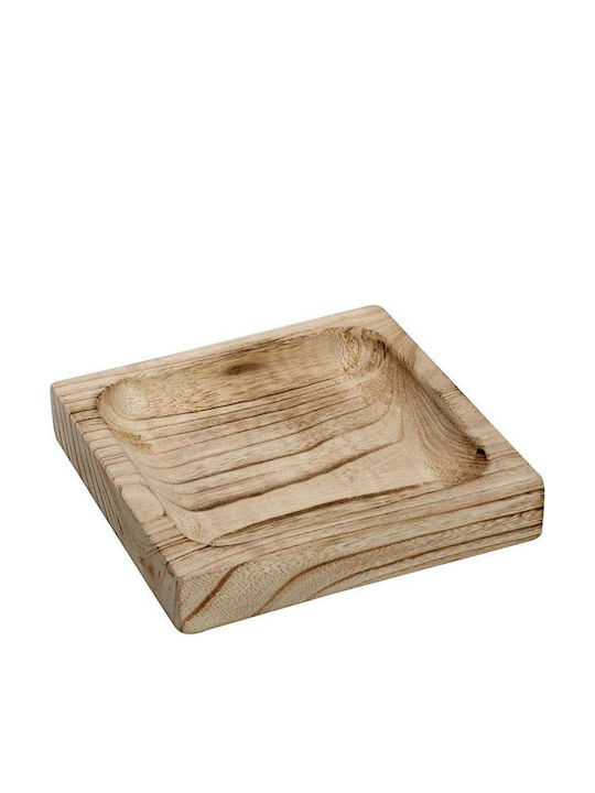 Espiel Wooden Serving Platter 21x21x4cm