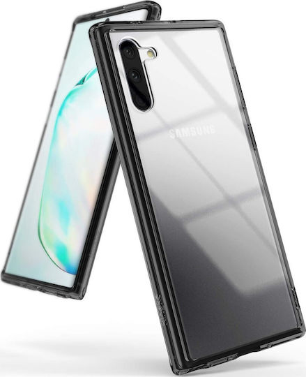Ringke Fusion Back Cover Σιλικόνης Μαύρο (Galaxy Note 10)