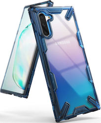 Ringke Fusion-X Silicone Back Cover Durable Blue (Galaxy Note 10)