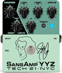 Tech 21 SansAmp Geddy Lee YYZ Πετάλι Preamp