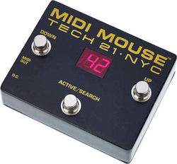 Tech 21 MIDI Mouse Πετάλι Footswitch