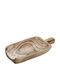 Espiel Wooden Serving Platter with Handle 28.5x15.5x5cm