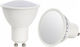 Optonica LED-Lampe 6.5W für Fassung GU10 Warmes Weiß 550lm