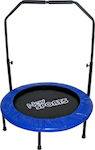 Vedes Trampolin Gymnastik Durchmesser 91cm mit Handgriff