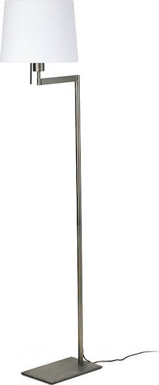 Faro Barcelona Artis Stehleuchte H150xB30cm. mit Fassung für Lampe E27 Weiß