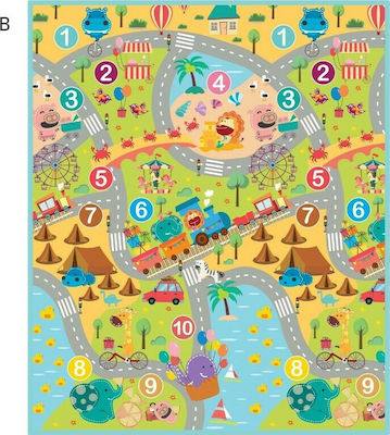 Marcus & Marcus Activity Mat Dream/FunPark for 0+ months (LxWxH) 180x150x1cm