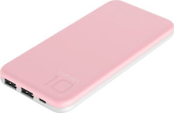 Puridea S2 Power Bank 10000mAh με 2 Θύρες USB-A...