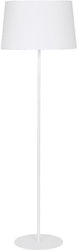 TK Lighting Maja Floor Lamp H148cm. White TK Lighting Maja Floor Lamp H148cm. White