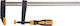 Gadget Tools 250126 Σφιγκτήρας Τύπου "F" με Μέγιστο Άνοιγμα 800mm