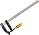 Topmaster Μαραγκών Cr-V 80x250mm Σφιγκτήρας Τύπου "F" με Μέγιστο Άνοιγμα 80mm