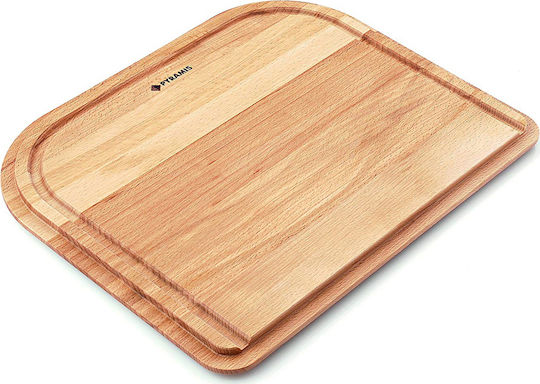 Pyramis Сервираща платка Дърво 50x40бр 1бр Pyramis Сервираща платка Дърво 50x40бр 1бр