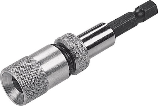 Wolfcraft Adaptor cu Priză HEX și Ieșire Suport pentru biți