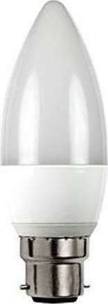 Optonica SP6-A8 LED Bulb 6W for Socket B22 and Shape C35 Warm White 480lm