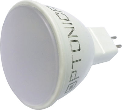 Optonica SP7-A2 LED Lampen für Fassung GU5.3 und Form MR16 Naturweiß 560lm 1Stück