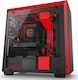 NZXT H700i Gaming Midi-Turm Computergehäuse Rot