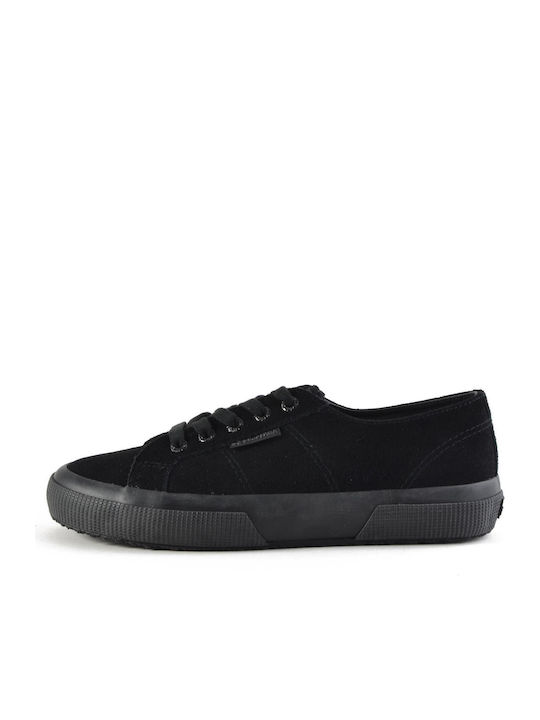 Superga Γυναικεία Sneakers Μαύρα