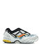 Grid Web Herren Sneakers Weiß