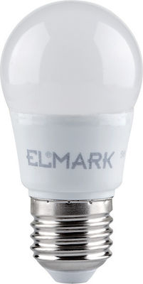 Elmark Λάμπα LED για Ντουί E27 Ψυχρό Λευκό 800lm