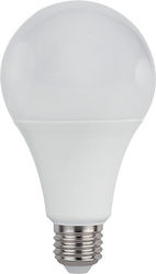 Elmark LED Bulbs for Socket E27 and Shape A65 Natural White 1700lm 1pcs