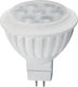 Elmark LED Bulb 6W for Socket GU5.3 and Shape MR16 Natural White 480lm