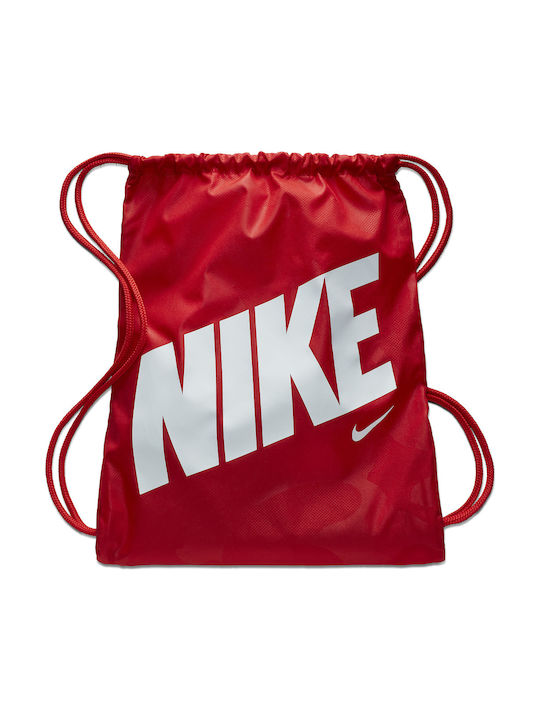 Nike Τσάντα Πλάτης Γυμναστηρίου Κόκκινη