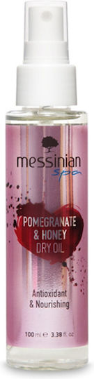 Messinian Spa Pomegranate & Honey Ξηρό Λάδι Σώματος 100ml