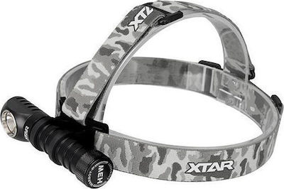 XTAR Rechargeable Headlamp LED Waterproof IPX7 with Maximum Brightness 1000lm H3R