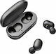 Haylou GT1 In-ear Bluetooth Handsfree Căști cu rezistență la transpirație și husă de încărcare Negră