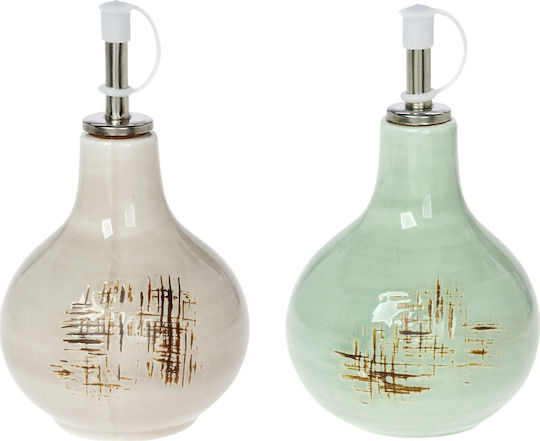 Cryspo Trio Country Mix Oil & Vinegar Set made of Porcelain with Flow 37.110.41