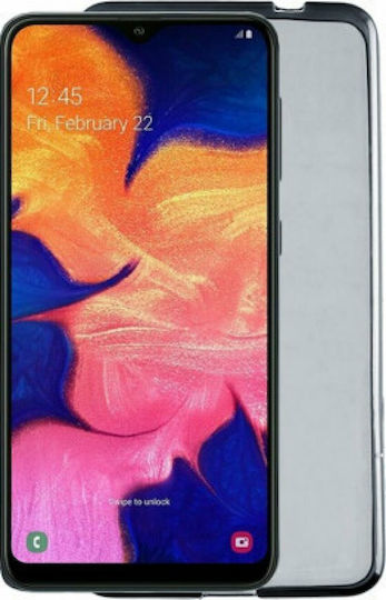 Volte-Tel Slimcolor Air Back Cover Silicon Gri (Galaxy A10)