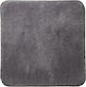 Sealskin Non-Slip Bath Mat Microfiber Square Angora 293996814 Grey 60x60cm