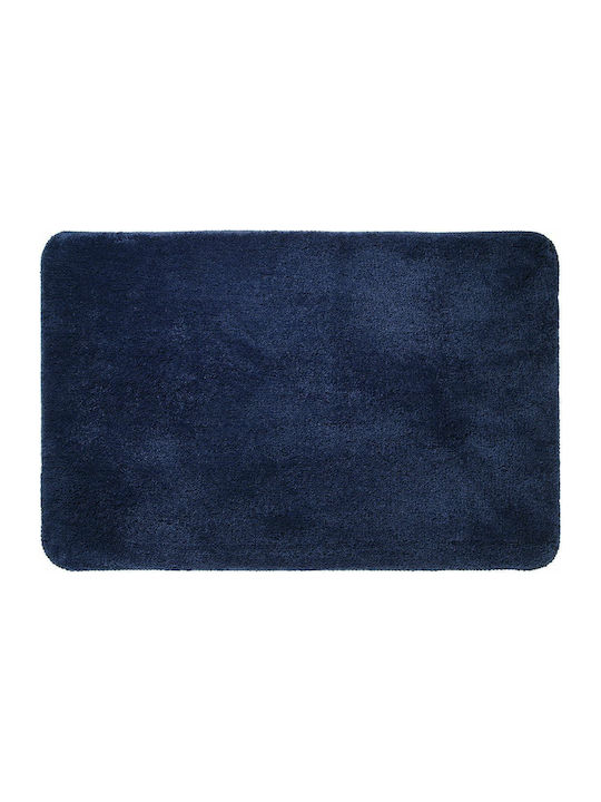 Sealskin Non-Slip Bath Mat Microfiber Angora 293993624 Angora Blue 60x90cm