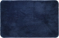 Sealskin Non-Slip Bath Mat Microfiber Angora 293993624 Angora Blue 60x90cm