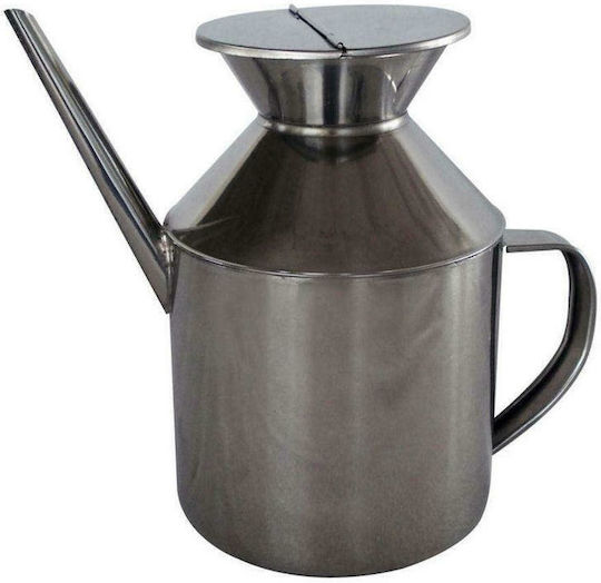 Ankor Δοχείο Λαδιού Ανοξείδωτο με Ροή 1200ml Ankor Δοχείο Λαδιού Ανοξείδωτο με Ροή 1200ml