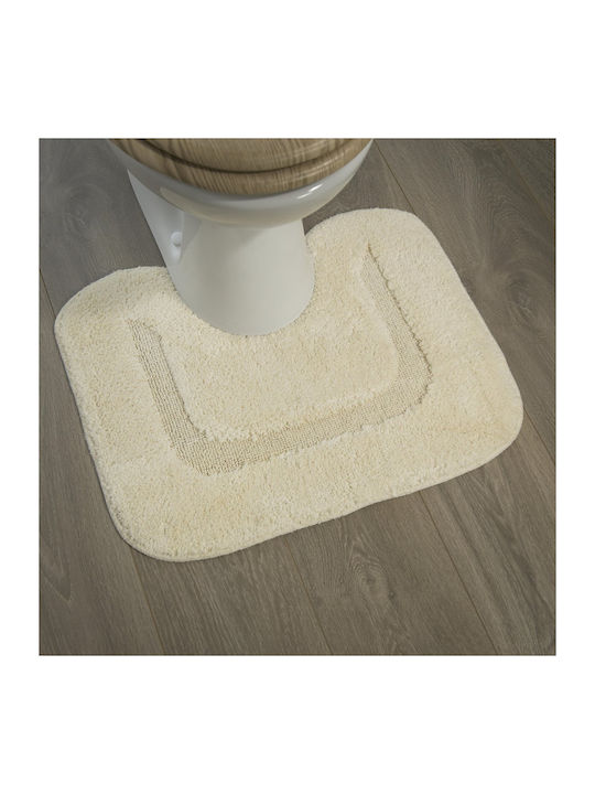 Sealskin Πατάκι Μπάνιου Βαμβακερό Λεκάνης Nova 294588665 Natural 45x60εκ.