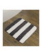 Sealskin Antiderapant Covoraș de Baie Microfibra Pătrat Linje 291656814 Gri 60x60buc